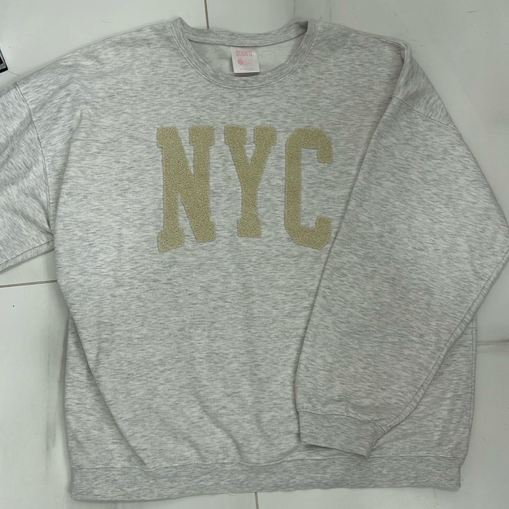 STARFIT nyc crewneck